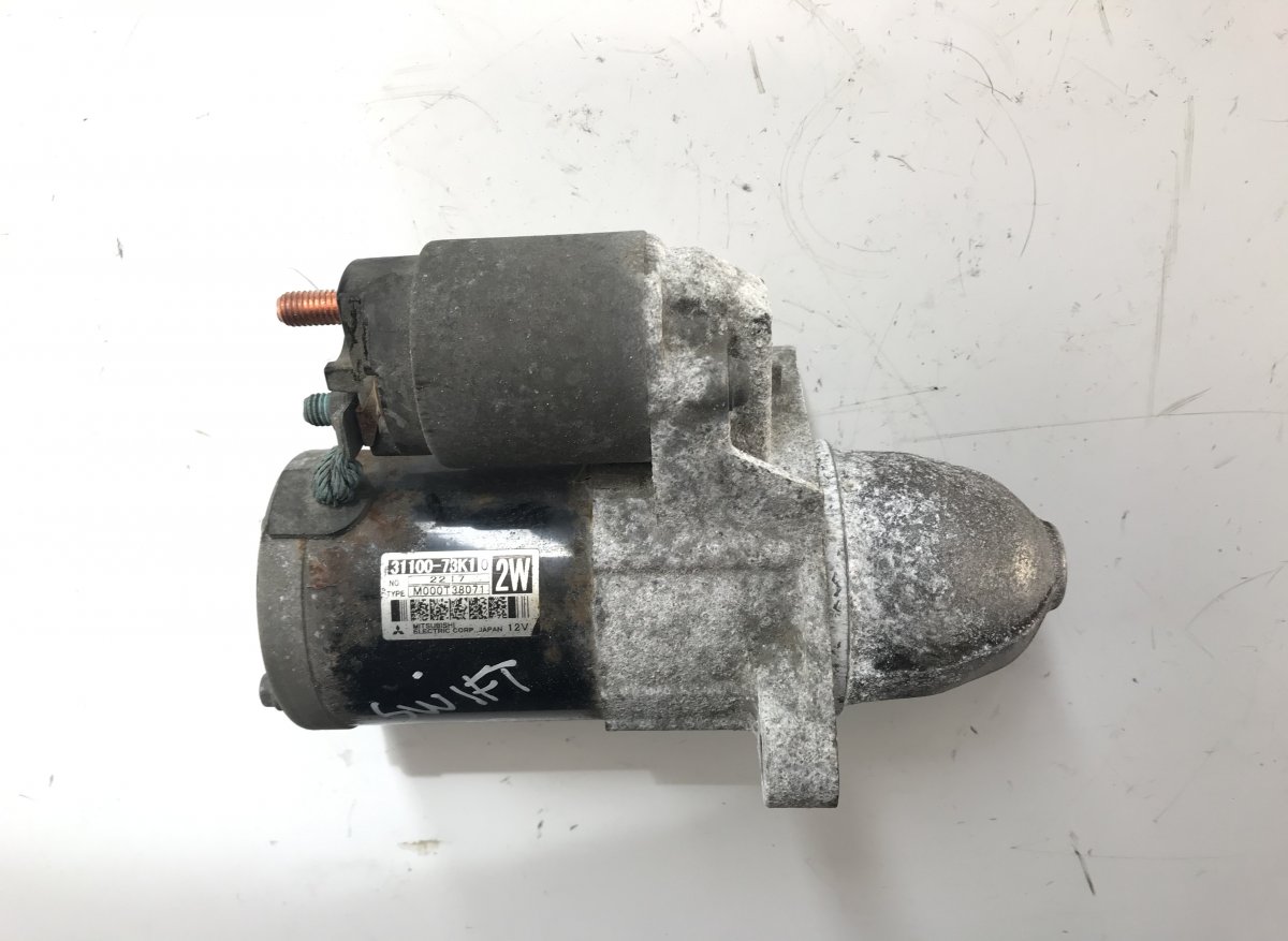 Suzuki Swift Starter Motor Starter motor — SUZUKI SWIFT II (FZ, NZ) (2010-...