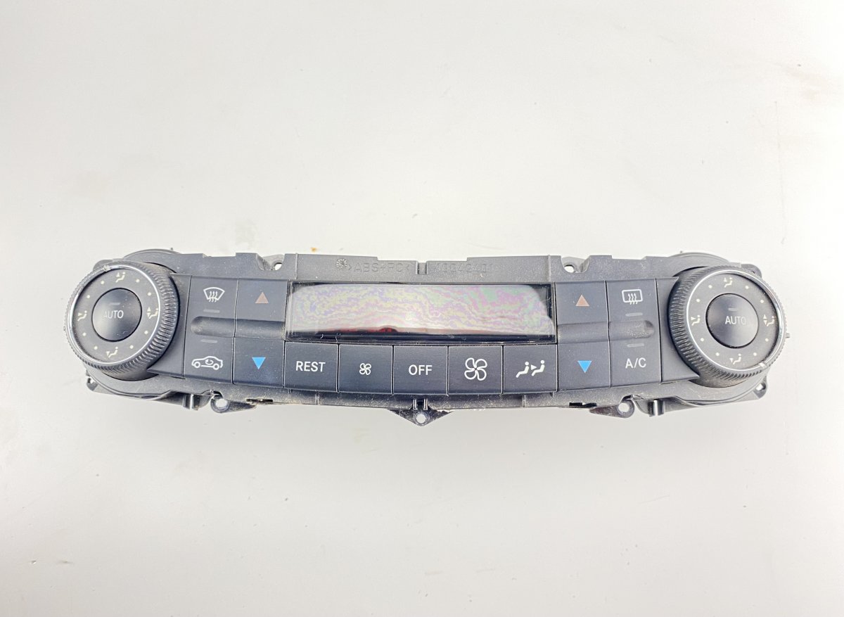 Mercedes-Benz CLS (C219) Heater control panel Heater control panel — MERCEDES-BENZ CLS (C219)...