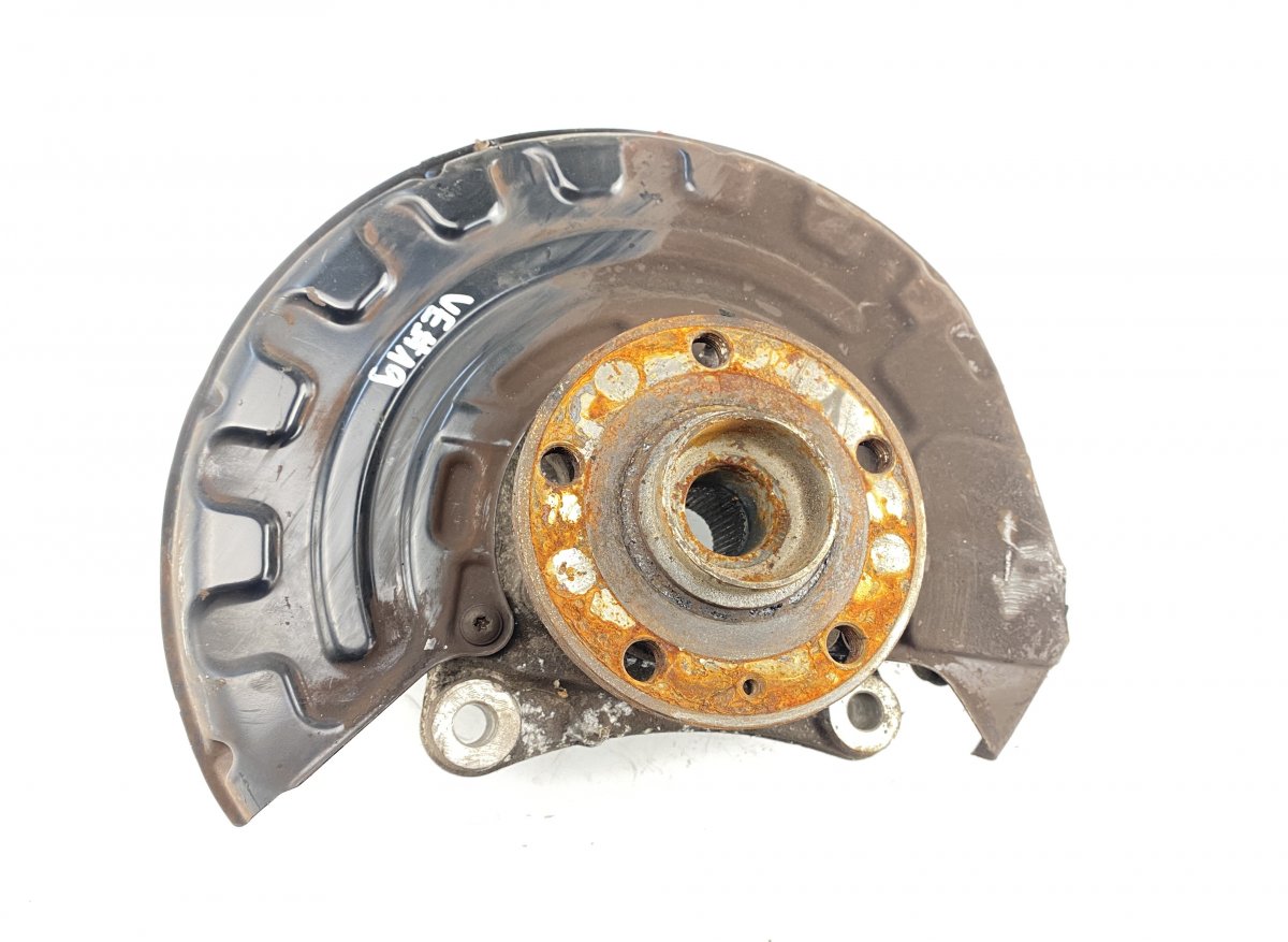 Volkswagen Passat Wheel bearing housing front left VW PASSAT B6 (3C) (2005-2010) Wheel bearing hou...