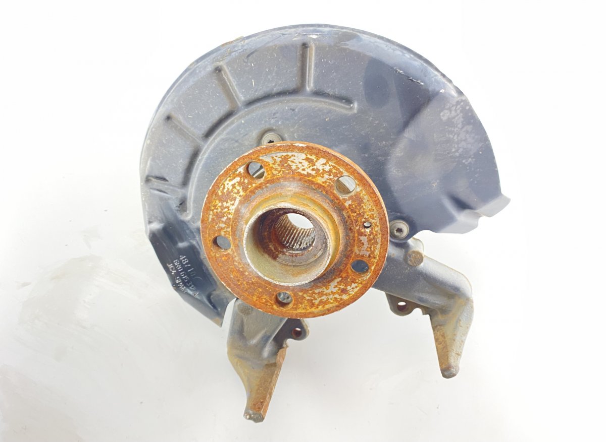Volkswagen Polo Wheel bearing housing front right VW POLO V (6R, 6C, 61) (2009-2017) Wheel bearin...