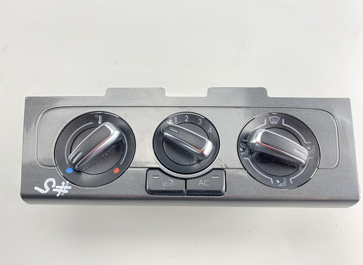 Volkswagen Polo Heater control panel Heater control panel — VW POLO V (6R, 6C, 61) (...