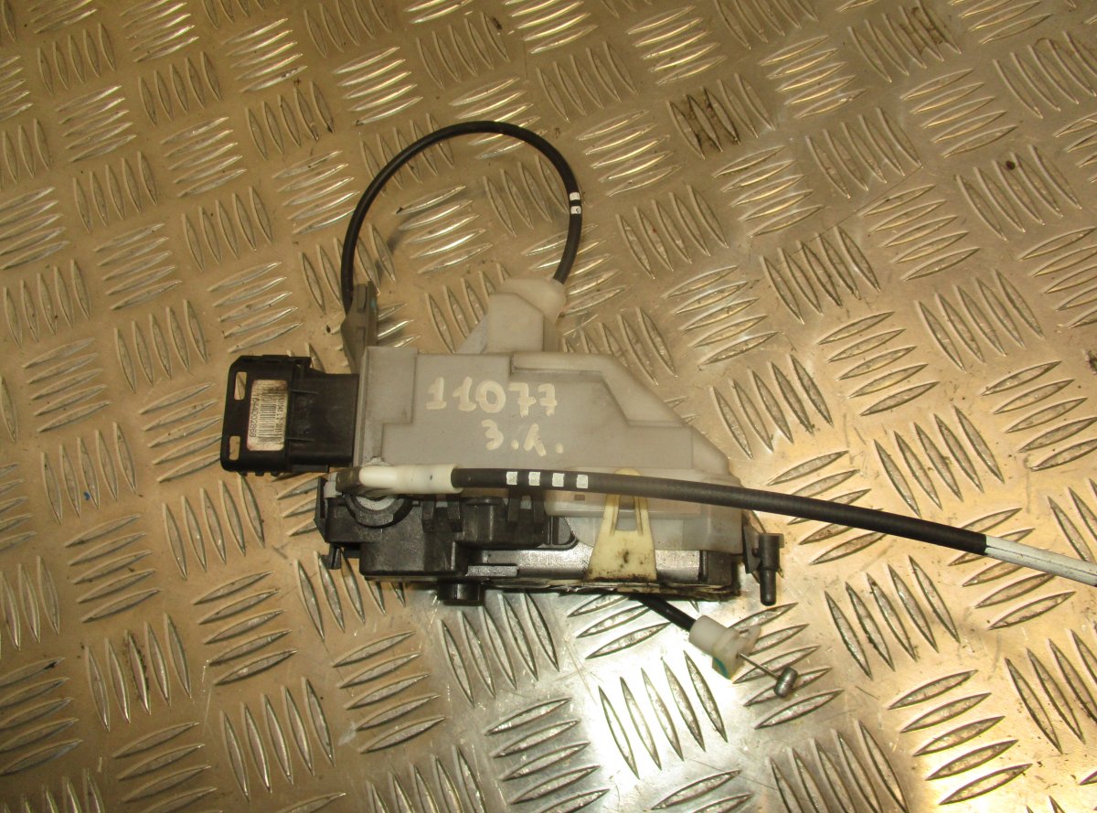 Peugeot 508 Door lock — rear left
