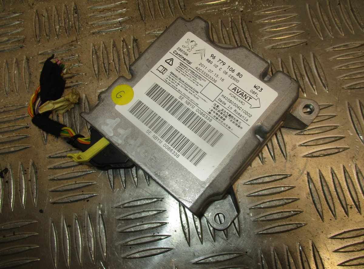 Peugeot 508 Airbag Control Unit