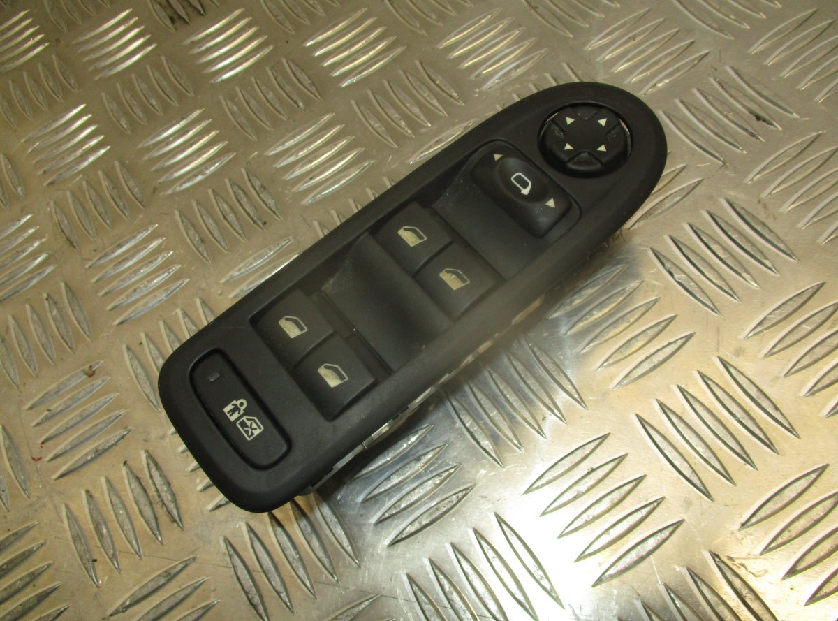 Peugeot 508 Main windows switch PEUGEOT 508 I (W23) (2010-2018) Main windows sw...