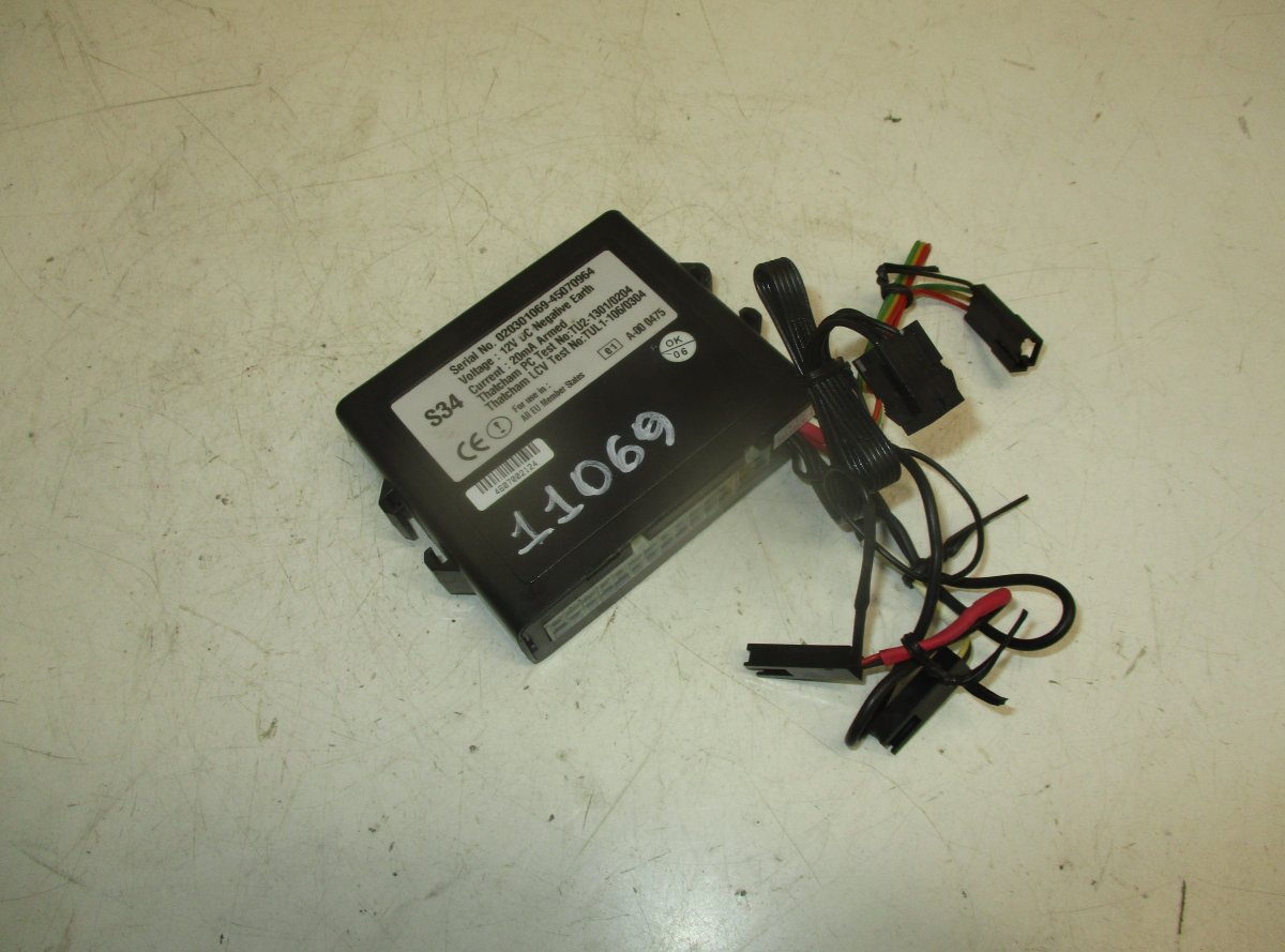Subaru Impreza / WRX Anti theft alarm control unit SUBARU IMPREZA (GH, GR) (2008-2012) Anti theft ...