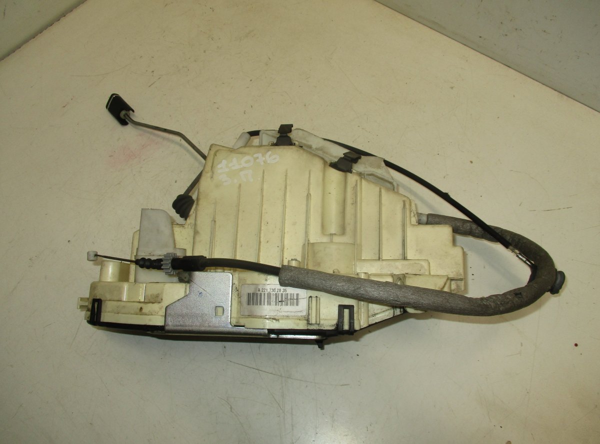 Mercedes-Benz A (W169) Door lock — rear right Door lock — rear right — MERCEDES-BENZ S-CLASS ...