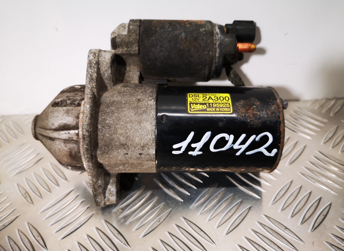 Hyundai i30 Starter Motor HYUNDAI i30 I (FD) (2007-2012) Starter motor 11...