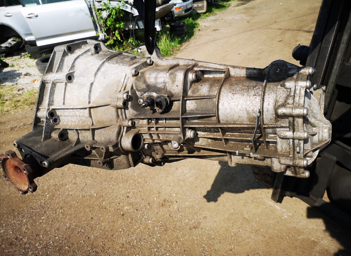 Audi A4 (B8) Gearbox AUDI A4 / A4 ALLROAD (B8) (2007-2015) Gearbox 0...