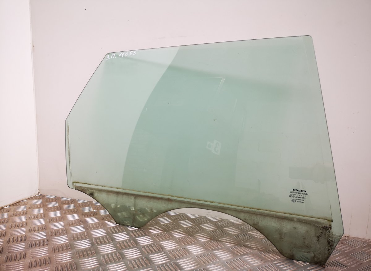 Volvo C30 Door window glass rear right VOLVO S40 / V50 / C30 / C70 (MS, MW) (2004-2012...