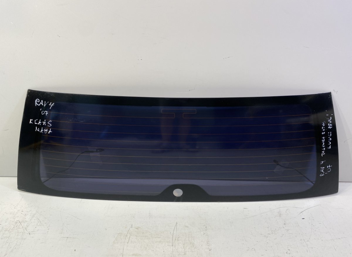 Toyota RAV4 (XA30) Rear Window glass