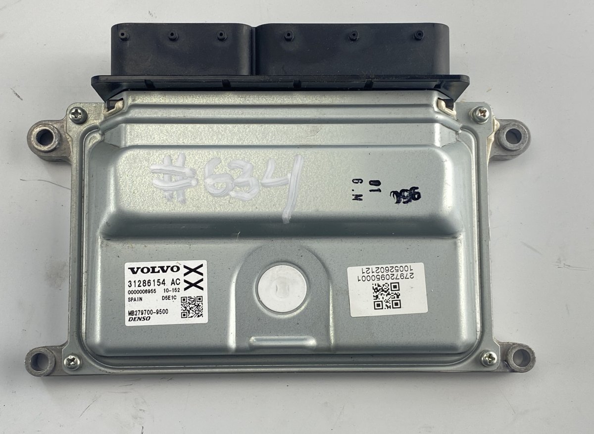 Volvo XC60 Engine Control Unit / module (ECU) VOLVO XC60 I (2009-2017) Engine Control Unit / ...