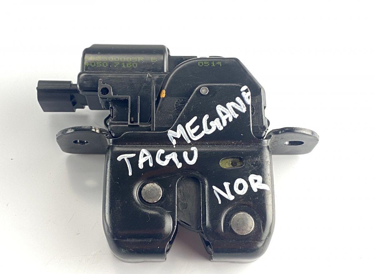 Renault Megane Bootlid / tailgate lock RENAULT MEGANE III (DZ/BZ/KZ) (2008-2016) Bootl...