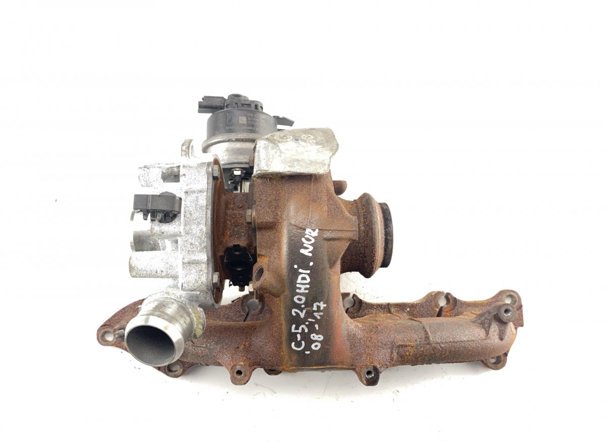 Citroen C5 Turbocharger CITROËN C5 II (2008-2019) Turbocharger 98078731...