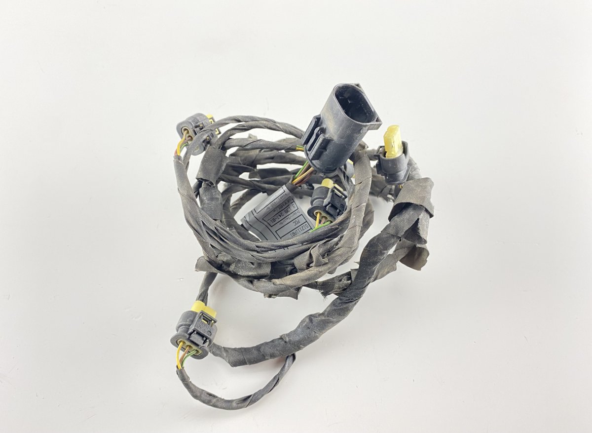 BMW 7 (F01 / F02 / F03 / F04) Parking sensors cable harness, front