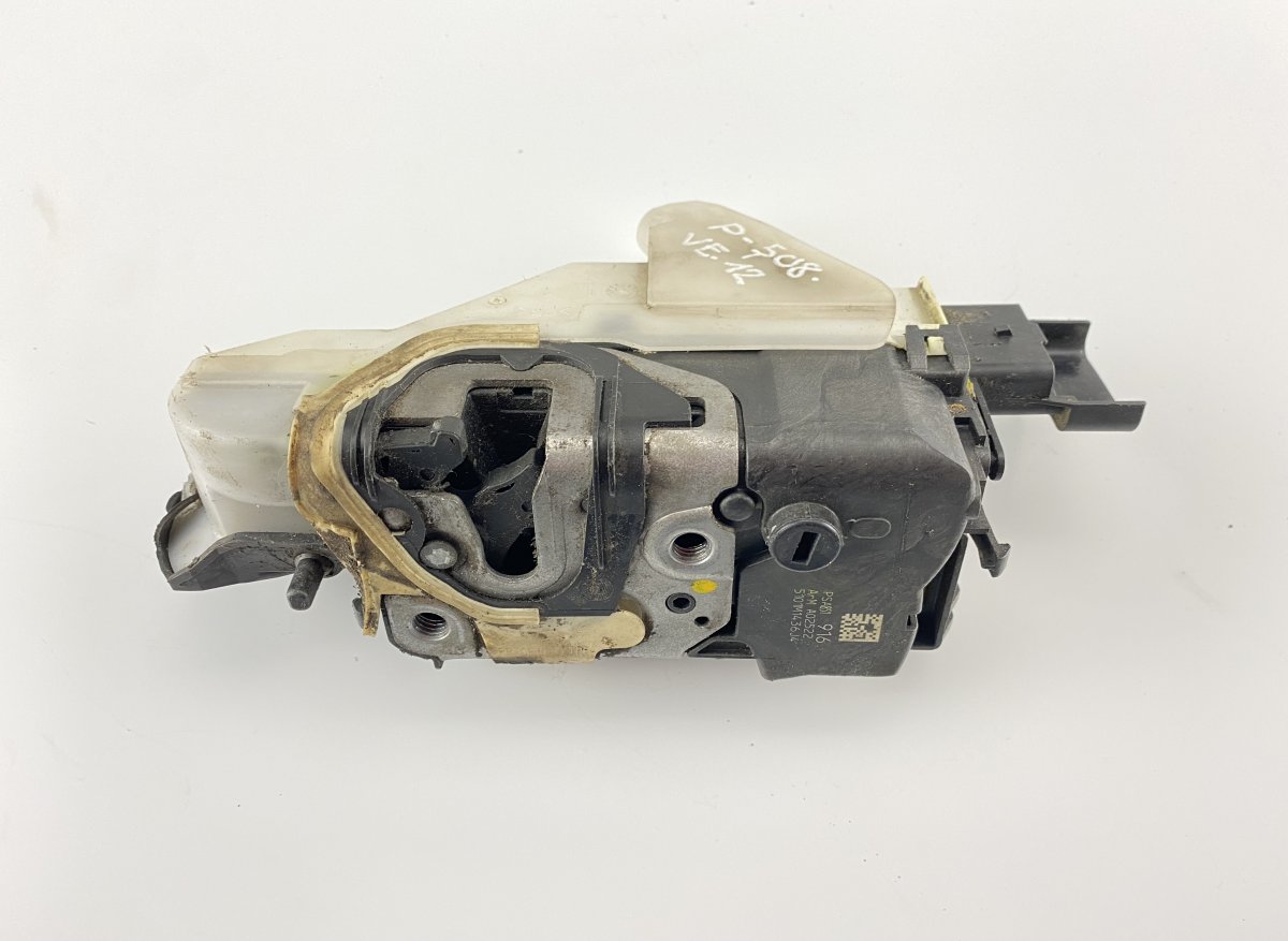 Peugeot 508 Door lock — front left