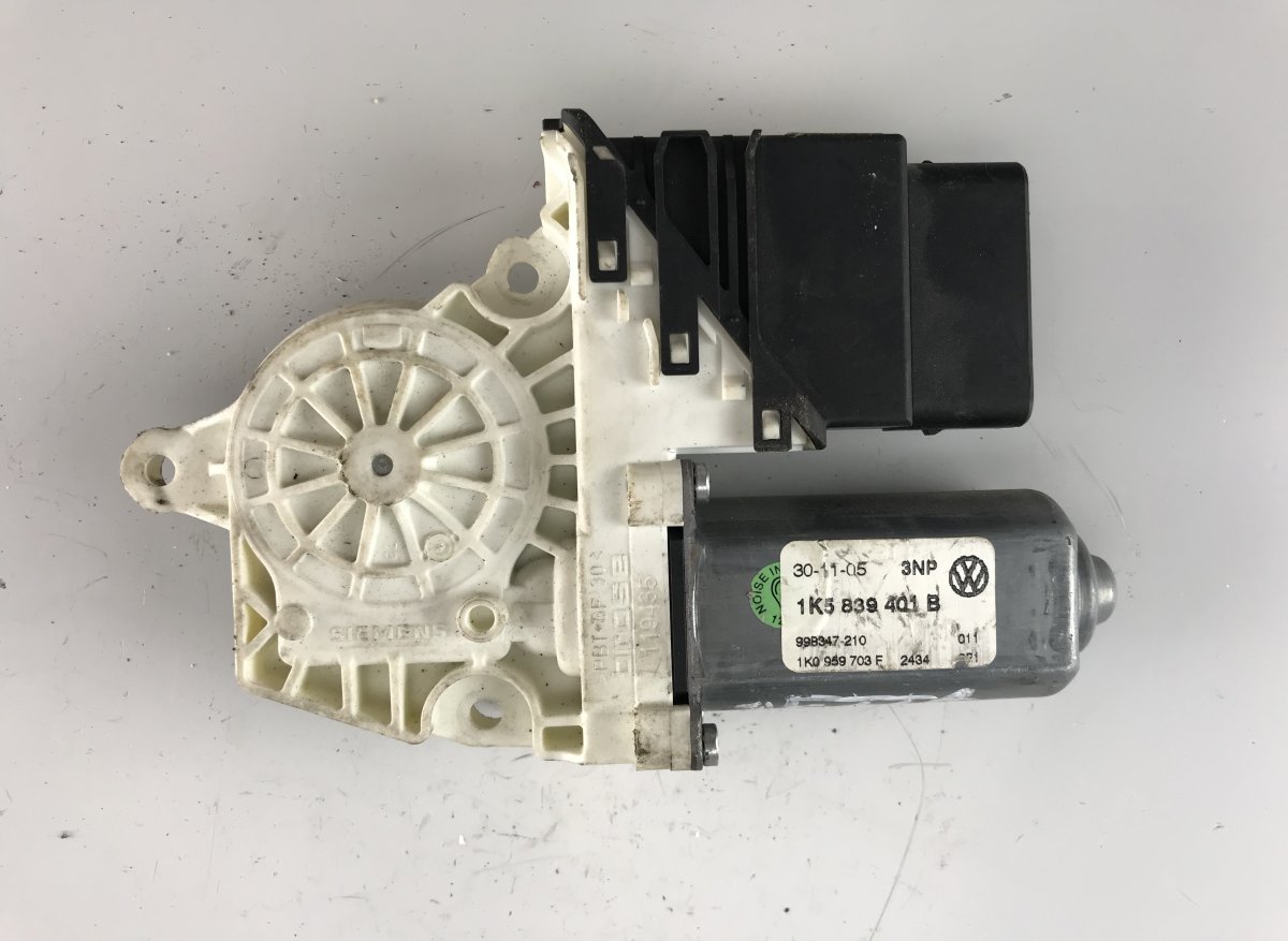 Volkswagen Jetta Window Regulator Motor Rear Left VW JETTA III (1K2) (2005-2010) Window Regulator...