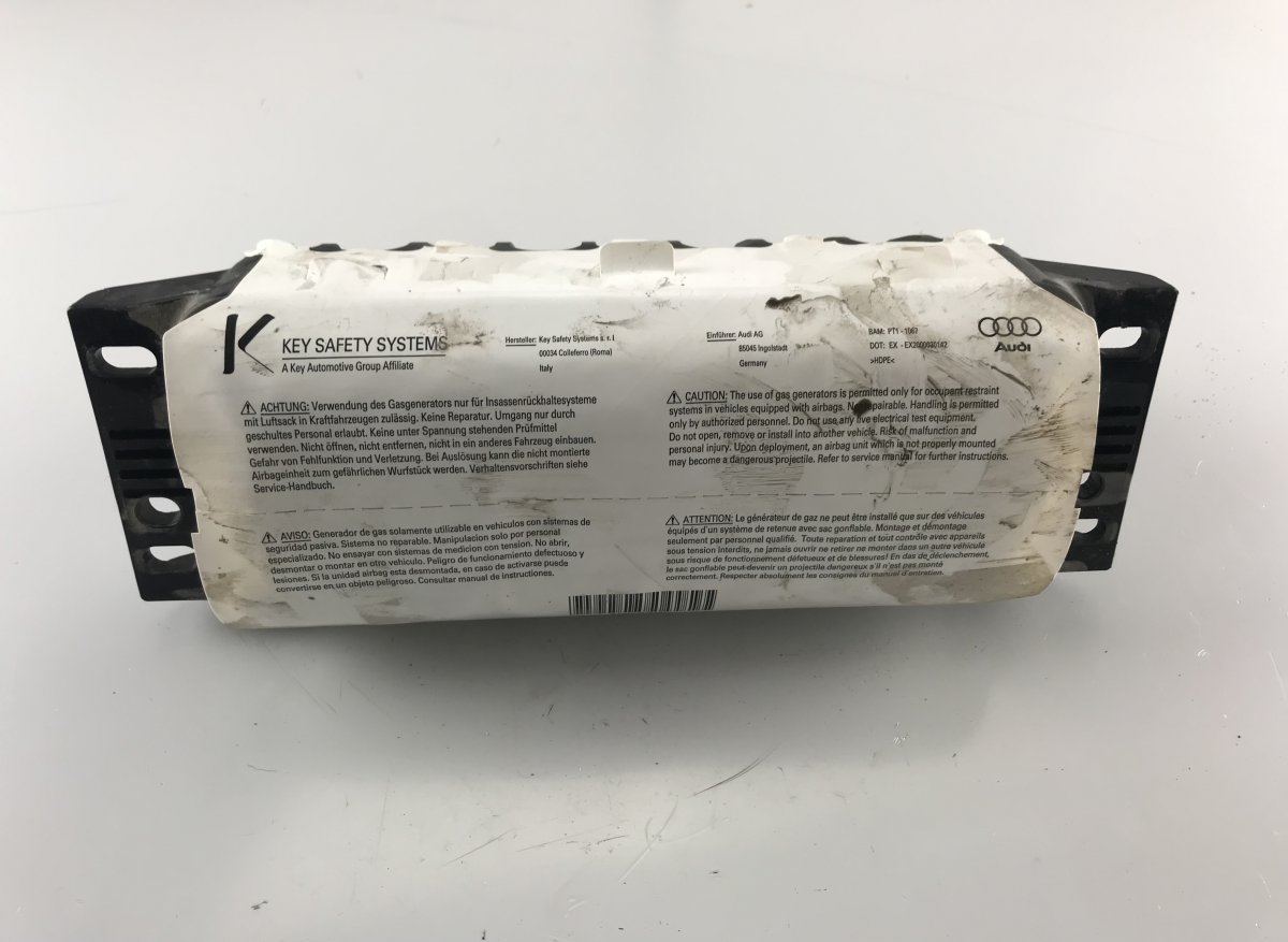 Audi Q7 (4L) matkustajan etuturvatyyny AUDI Q7 (4L) (2006-2015) Passenger Airbag 4L088...