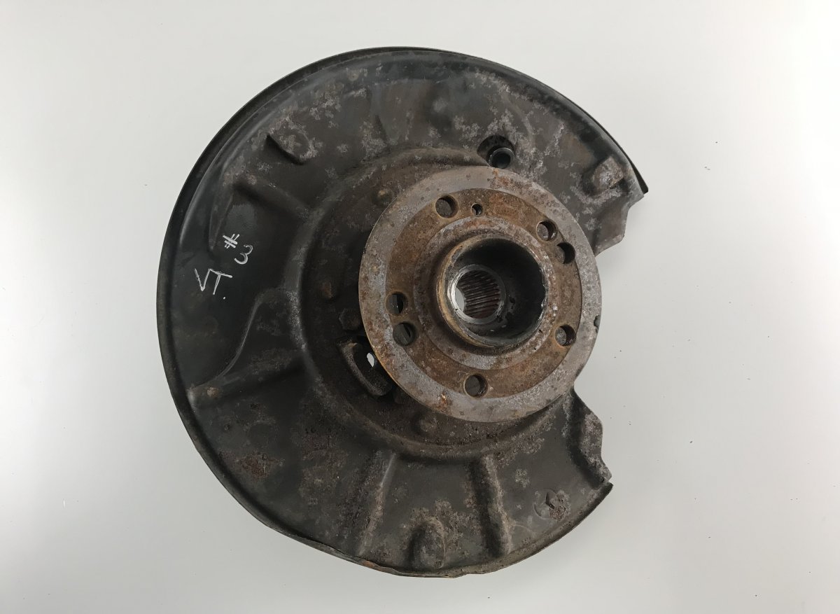Mercedes-Benz C (W202) Wheel bearing housing rear left MERCEDES-BENZ S-CLASS Coupe (C215) (1999-2006) ...