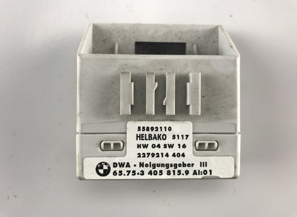 BMW X3 (E83) Anti theft alarm control unit BMW X3 (E83) (2004-2012) Anti theft alarm contr...