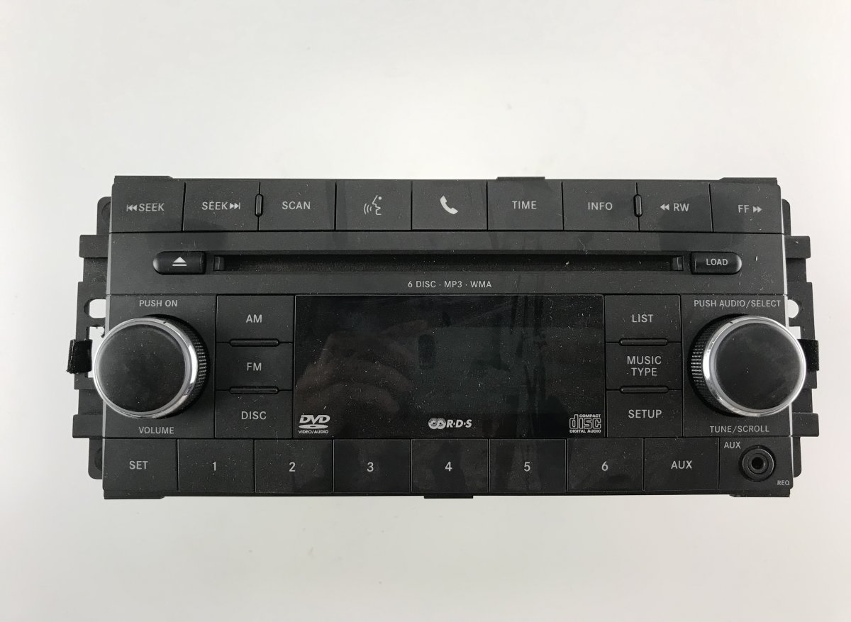 Dodge Journey Radio DODGE JOURNEY (2008-2020) Radio 26777L

Part co...