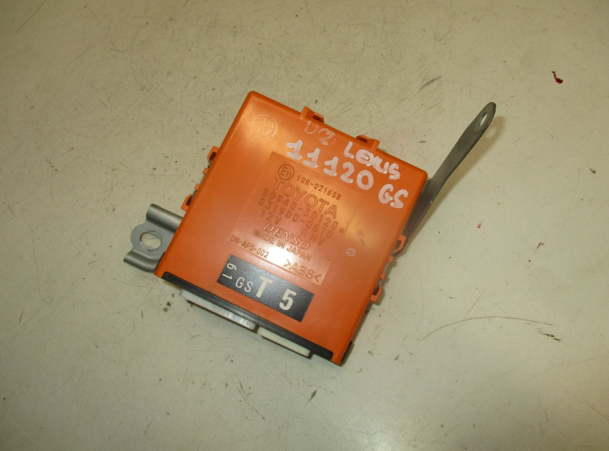 Lexus GS Lights control unit LEXUS GS III (2005-2011) Lights control unit 89...
