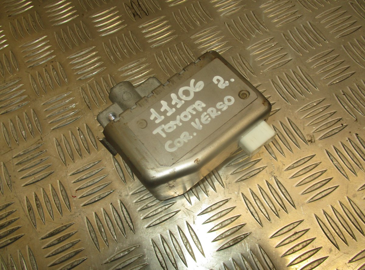 Toyota Corolla Verso Control units, other TOYOTA COROLLA Verso II (AR10) (2004-2009) Cont...