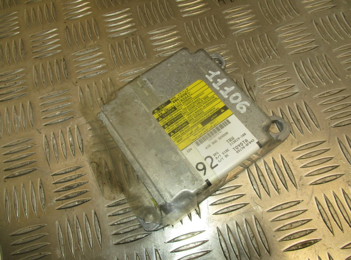 Toyota Corolla Verso Airbag Control Unit TOYOTA COROLLA Verso II (AR10) (2004-2009) Airb...