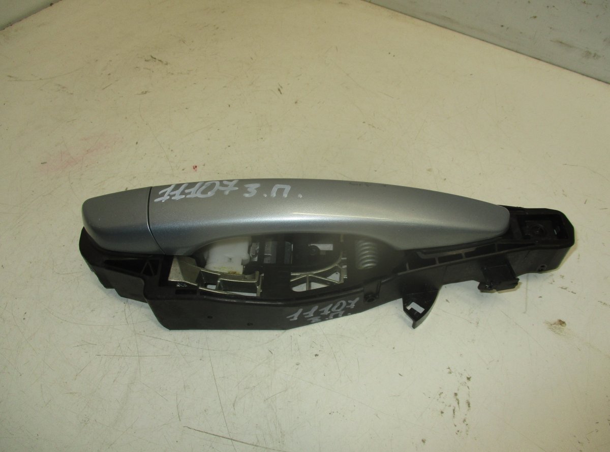 Peugeot 508 Door Handle Exterior Rear Right PEUGEOT 508 I (W23) (2010-2018) Door Handle Ext...
