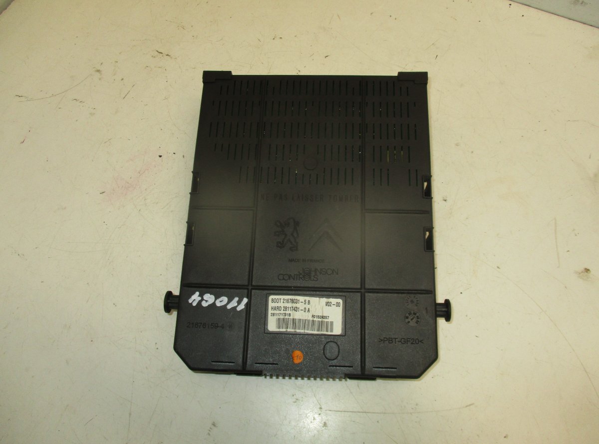 Citroen C4 Central Locking Control Unit CITROËN C4 I (LC) (2004-2011) Central Locking C...