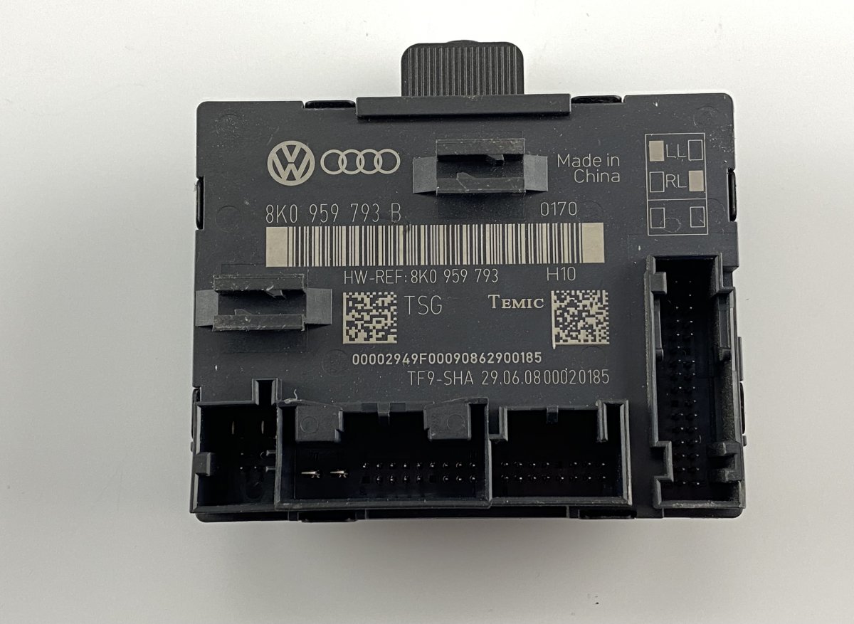 Audi A4 (B8) Door control unit front left AUDI A4 / A4 ALLROAD (B8) (2007-2015) Door cont...