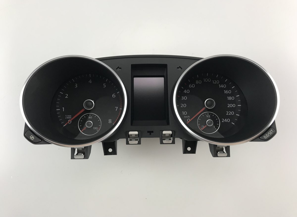 Volkswagen Golf 6 näidikud Instrument cluster — VW GOLF VI (5K) (2008-2013...