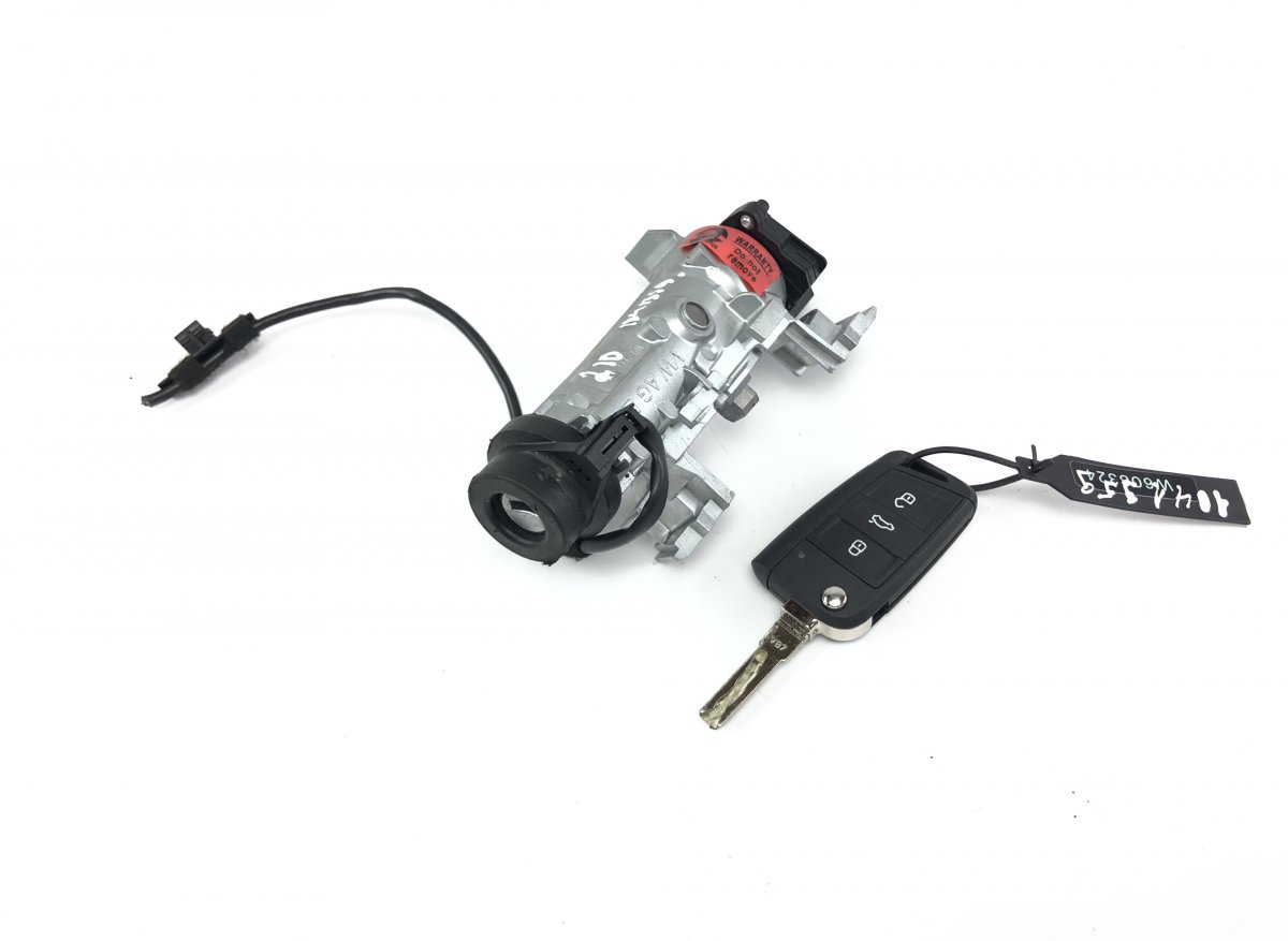 Volkswagen Golf 7 Ignition switch lock (ignition barrel) VW GOLF VII (5G1, BA5, BV5, BQ1, BE) (2012-2020...
