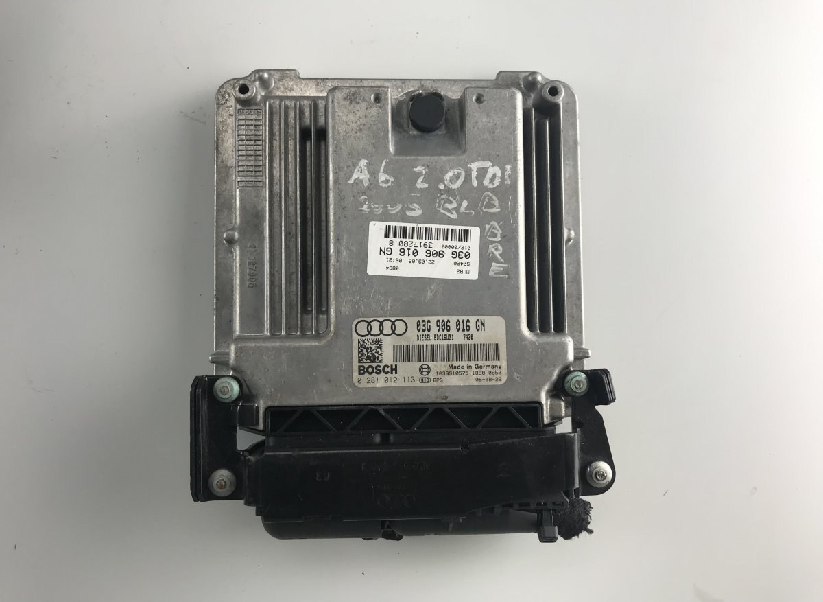 Audi A6 (C6) Engine control unit (ECU) Engine control unit (ECU) — AUDI A6 / A6 ALLROA...