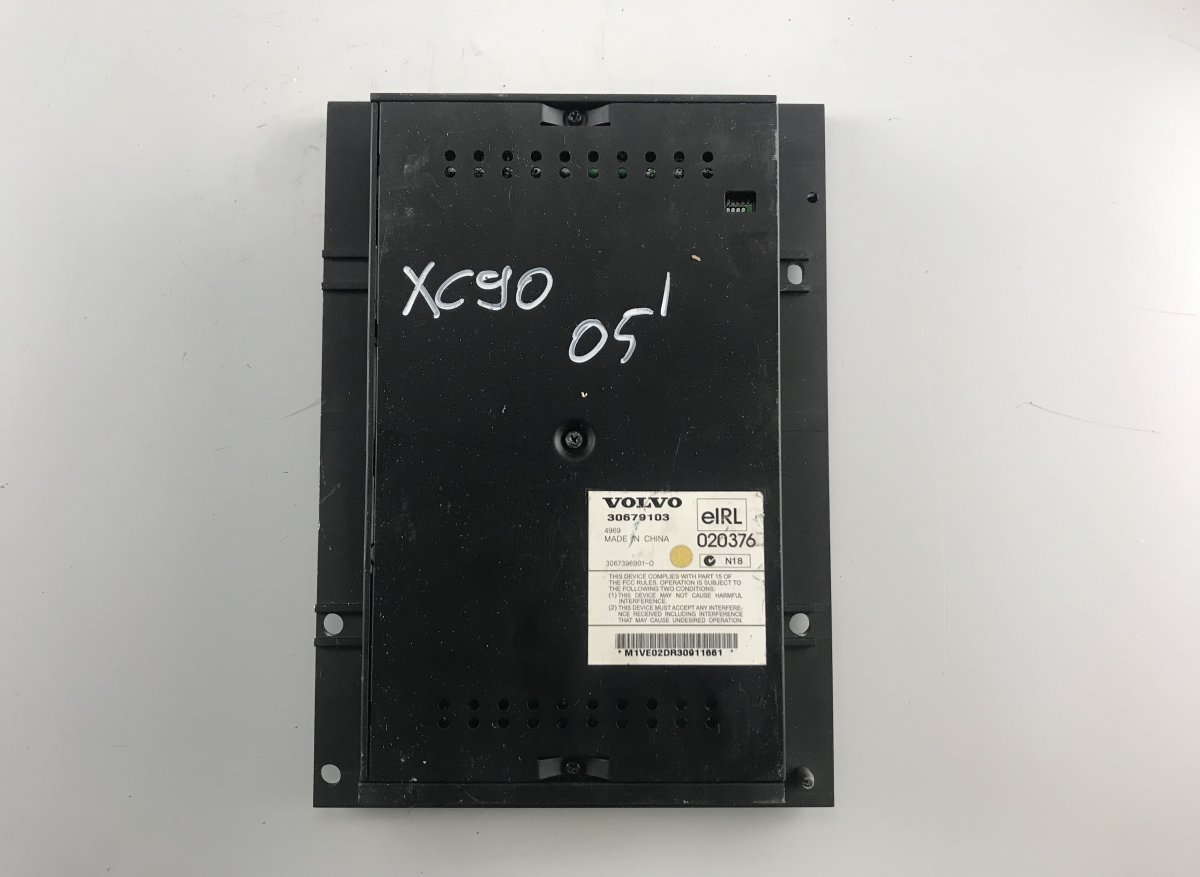 Volvo XC90 Audio amplifier VOLVO XC90 I (2002-2014) Audio amplifier 306791...