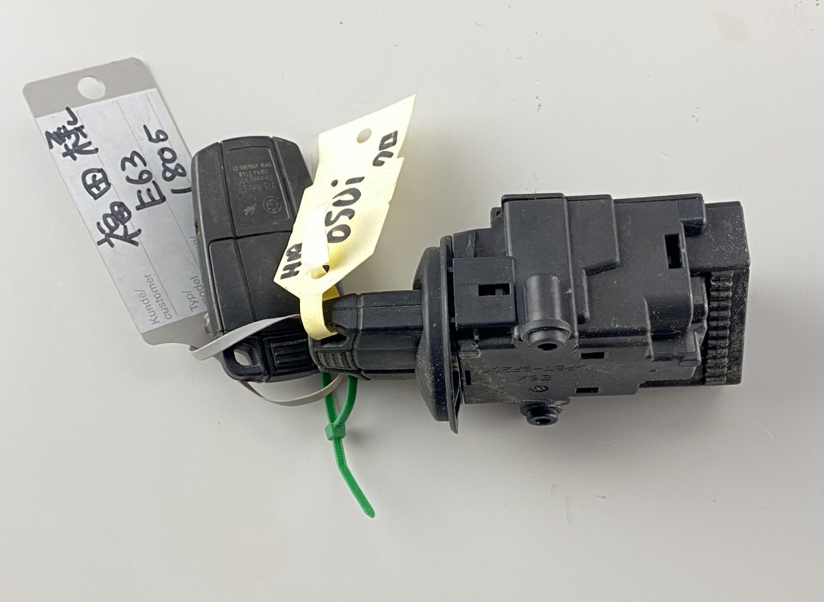 BMW 6 (E63 / E64) Ignition switch lock (ignition barrel)