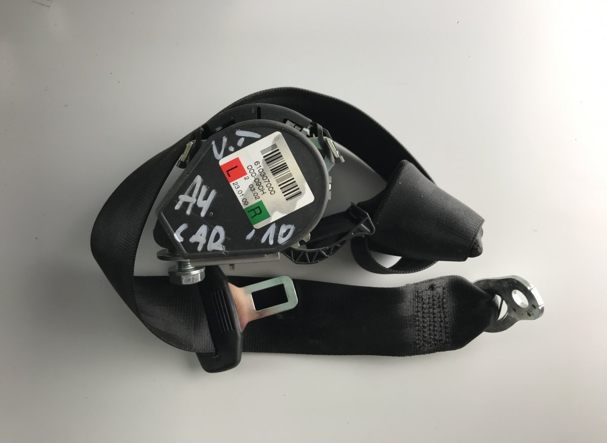 Audi A4 (B8) Seat Belt Rear Left