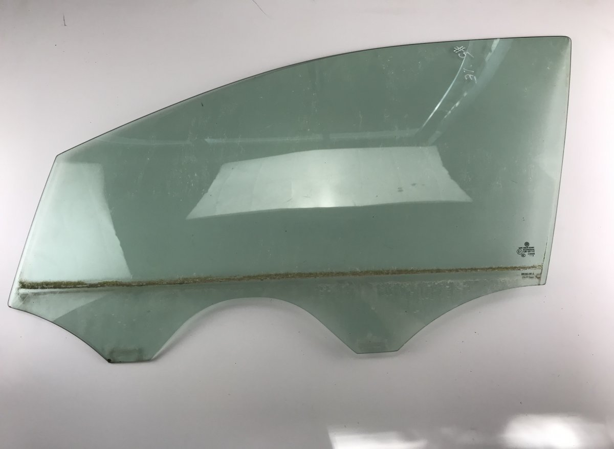 Volkswagen Polo Door window glass front left VW POLO V (6R, 6C, 61) (2009-2017) Door window ...