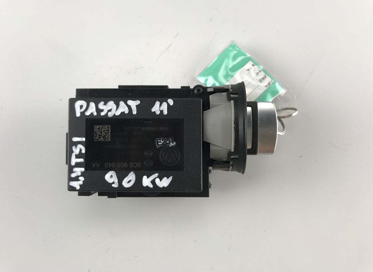 Volkswagen Passat (B7) Ignition switch lock (ignition barrel) VW PASSAT B7 / ALLTRACK (2010-2015) Ignition sw...