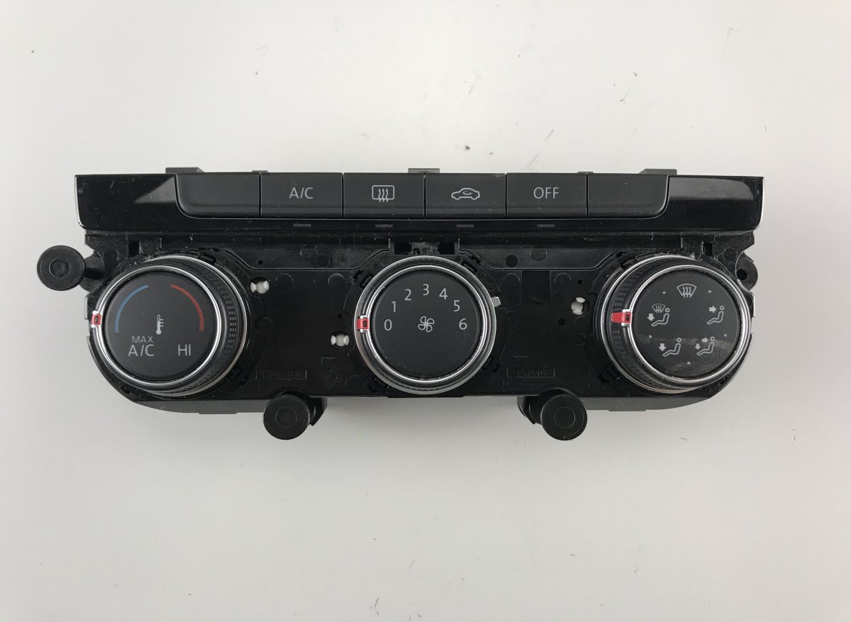 Volkswagen Golf 7 Heater control panel VW GOLF VII (5G1, BA5, BV5, BQ1, BE) (2012-2020...
