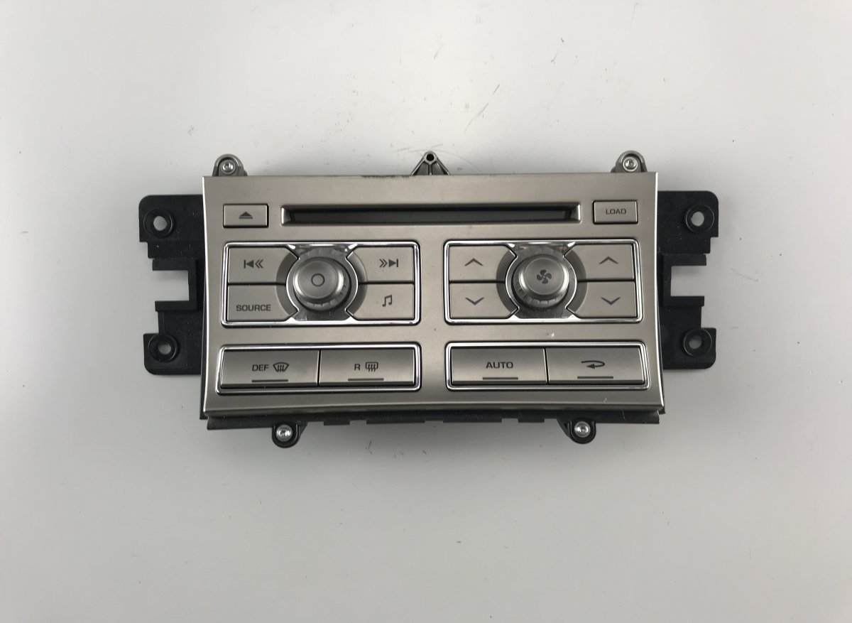 Jaguar XF Heater control panel Heater control panel — JAGUAR XF (X250, CC9) (2...
