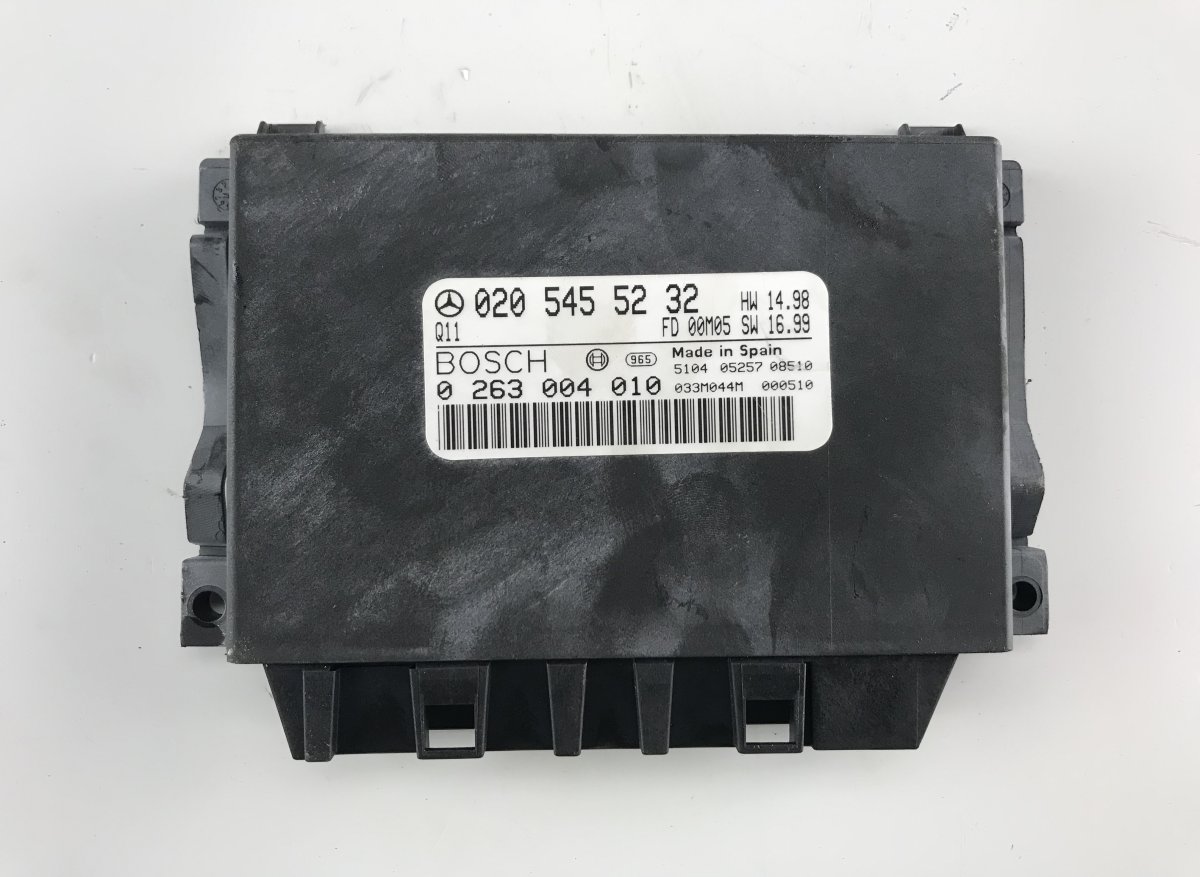 Mercedes-Benz C (W202) Parking Aid Control Unit MERCEDES-BENZ S-CLASS Coupe (C215) (1999-2006) ...