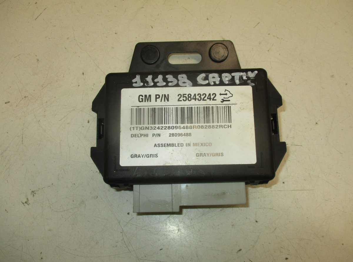 Chevrolet Captiva Body control module (BCM) CHEVROLET CAPTIVA I (2006-2018) Body control mo...