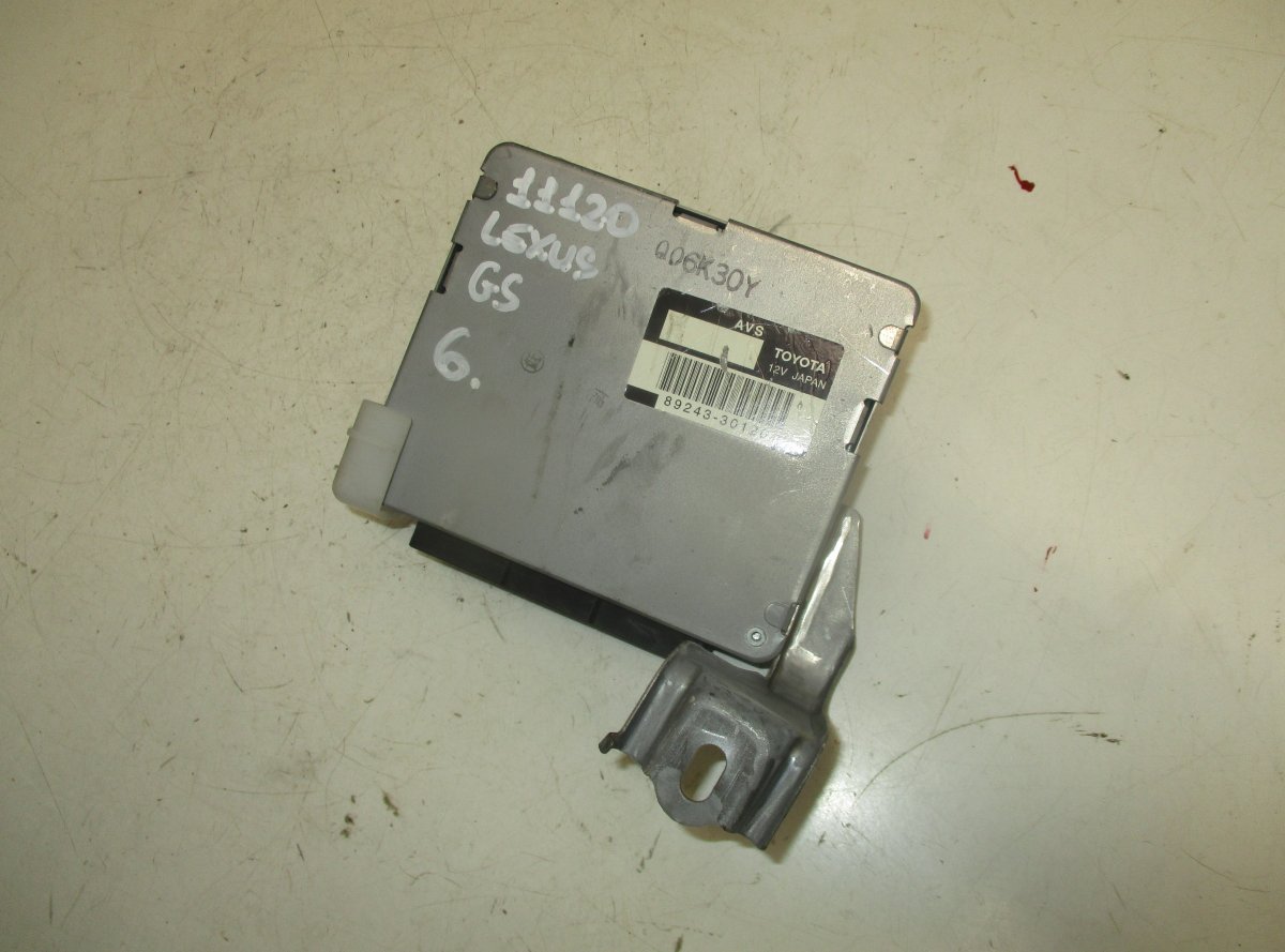 Lexus GS Other Control Units Other control units — LEXUS GS III (2005-2011) ...