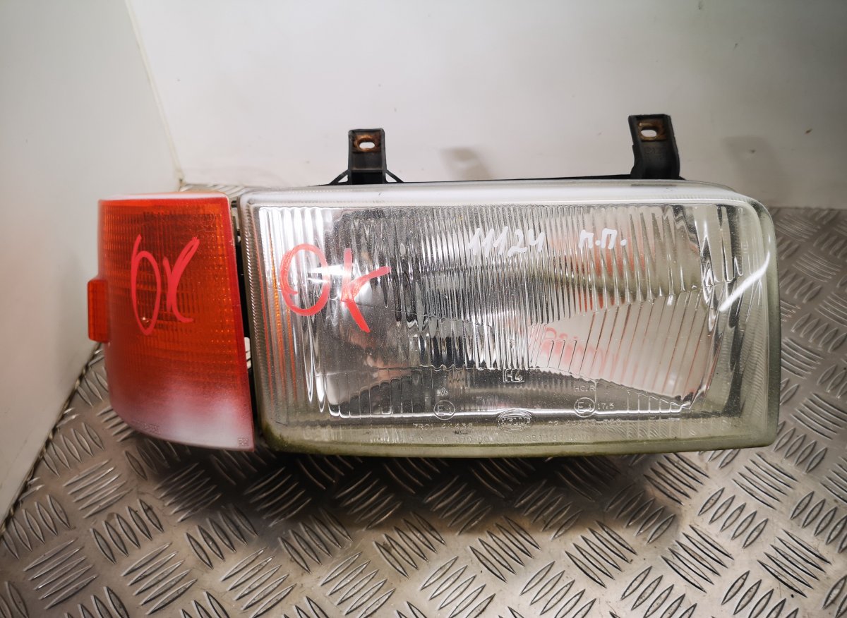 Volkswagen Transporter (T4, Caravelle, Multivan) передняя фара (правая) VW TRANSPORTER T4 (70X, 7D) (1990-2003) Headlig...
