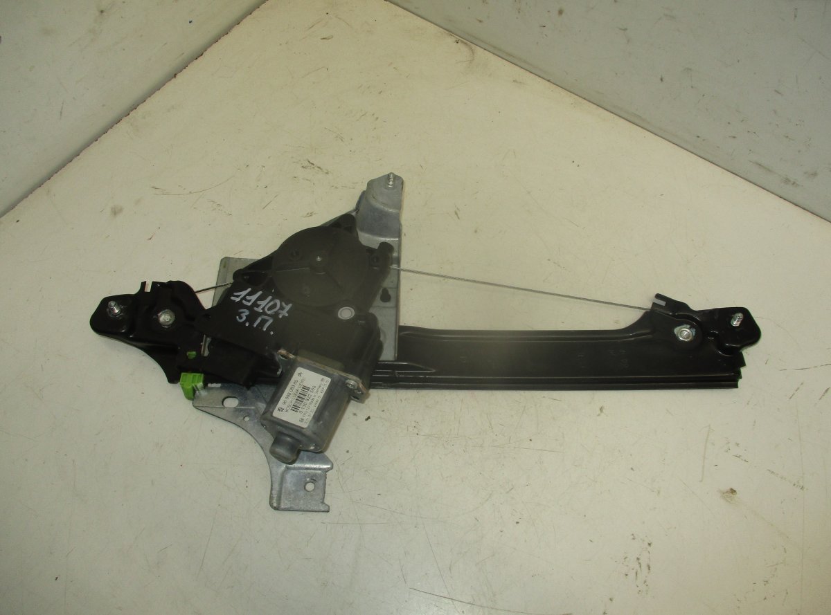 Peugeot 508 Window Regulator Compl. rear right PEUGEOT 508 I (W23) (2010-2018) Window Regulato...