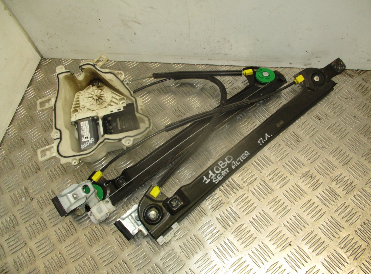 Seat Altea Window Regulator Compl. front left SEAT ALTEA (5P) (2004-2015) Window Regulator Co...