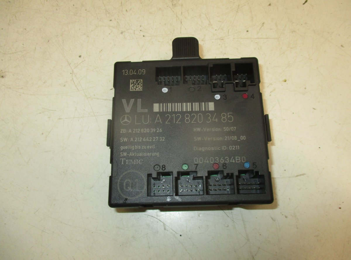 Mercedes-Benz A (W169) Door control unit front left MERCEDES-BENZ E-CLASS (W212) (2009-2016) Door c...