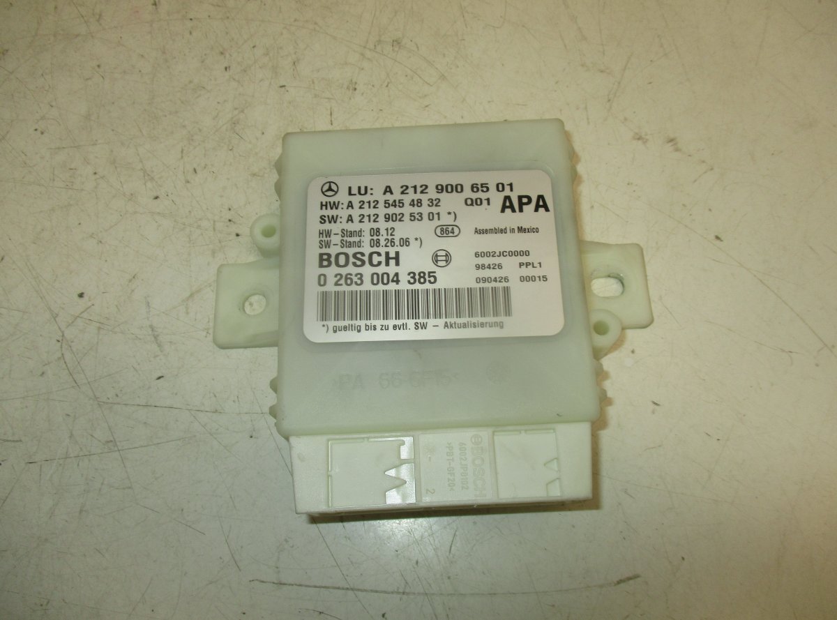 Mercedes-Benz A (W169) Parking Aid Control Unit MERCEDES-BENZ E-CLASS (W212) (2009-2016) Parkin...