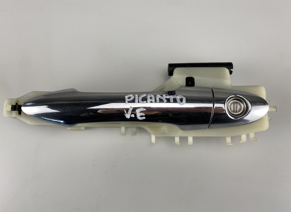 Kia Picanto (TA) Door Handle Exterior Front Left KIA PICANTO II (TA) (2011-) Door Handle Exterio...
