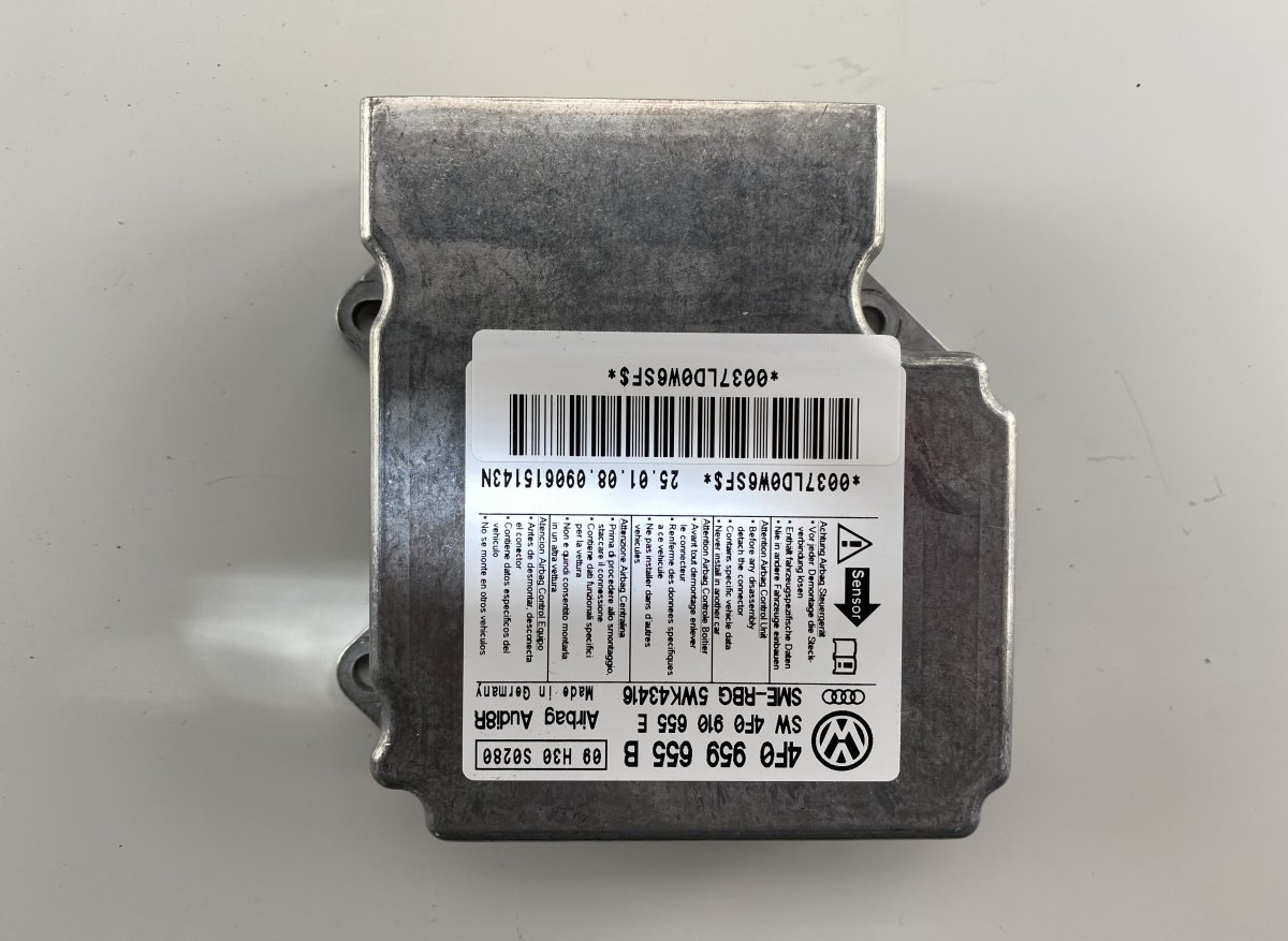 Audi A6 (C6) Airbag Control Unit AUDI A6 / A6 ALLROAD (C6, 4F) (2004-2011) Airba...